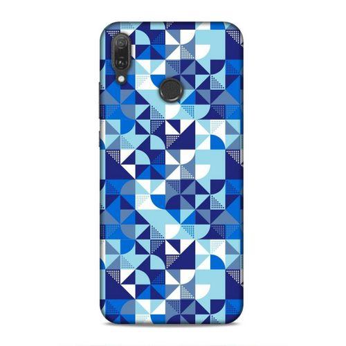 Huawei Y9 2019 Uyumlu Kılıf Insomnia (45) Liquid Air Kılıf Laci Beyaz