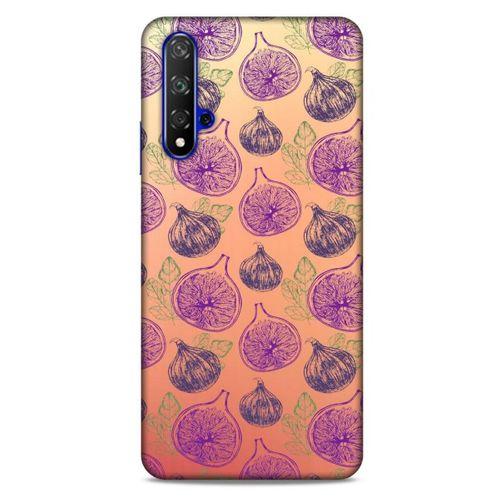 Frutix İncir 01 Huawei P Smart S Y8P Kılıf Desenli Silikon