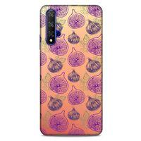 Frutix İncir 01 Huawei P Smart S Y8P Kılıf Desenli Silikon
