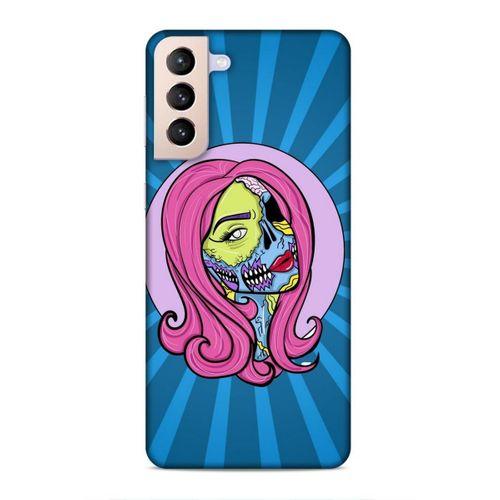 Samsung Galaxy S21 Plus Uyumlu Kılıf Face'X 20 Koruyucu Kılıf Korku