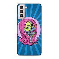 Samsung Galaxy S21 Plus Uyumlu Kılıf Face'X 20 Koruyucu Kılıf Korku