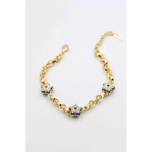 Xuping Nazar Yıldız Vip Bileklik - Altın