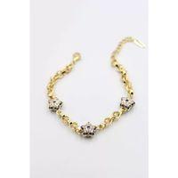 Xuping Nazar Yıldız Vip Bileklik - Altın