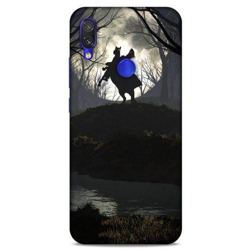 Lopard Xiaomi Redmi Note 7 Uyumlu Kılıf Gece'S (46) Core Armor Kılıf At