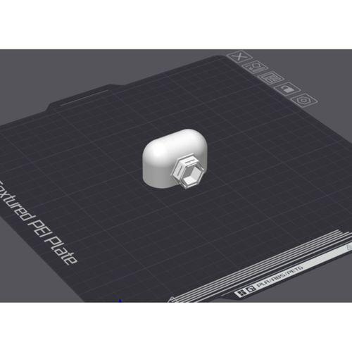 AirPods HSW Petek Depolama Duvarı İçin Tutucu (Bu ürün Sadece Plastik parçadır - Almadan Önce Soru Sorabilirsiniz)