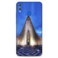Huawei Honor 8x Kılıf Dünya Mimarisi (38) Neo Hybrid Kılıf Church of Hallgrimur