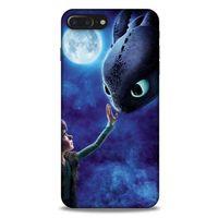 Apple Iphone 7 Plus Kılıf Dragons (40) Fit Silikon Kılıf Ejderha Takım Yıldızı