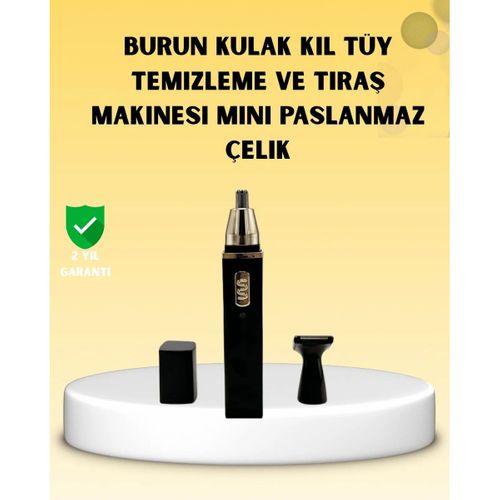 Şarjlı Burun Ve Kulak Kılı Temizleme Cihazı