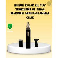 Şarjlı Burun Ve Kulak Kılı Temizleme Cihazı