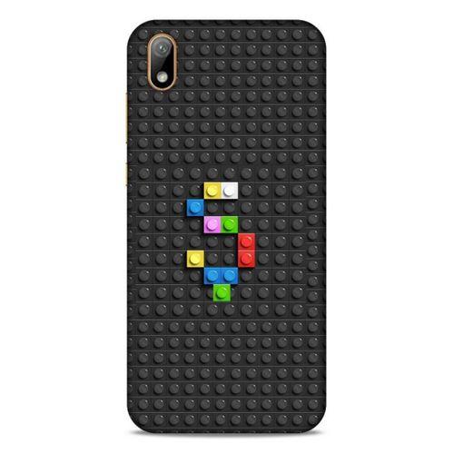 Lopard Huawei Y5 2019 Uyumlu Kılıf BloX (31) TPU Kılıf Ş Harfi