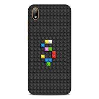 Lopard Huawei Y5 2019 Uyumlu Kılıf BloX (31) TPU Kılıf Ş Harfi