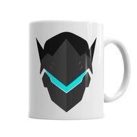 Genji Carbon Kupa Bardak Porselen