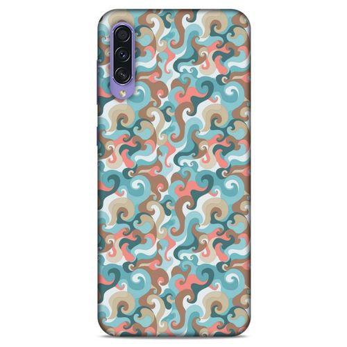 Geometrix 89 Samsung Galaxy A50s Kılıf Silikon Kapak