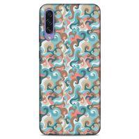 Geometrix 89 Samsung Galaxy A50s Kılıf Silikon Kapak