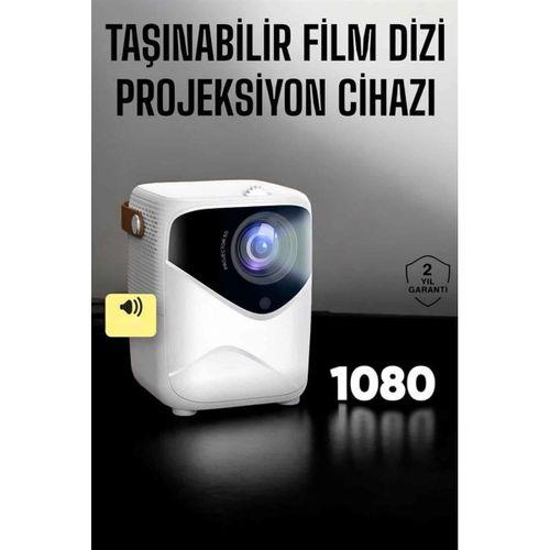 Taşınabilir Android Projeksiyon Wifi Destekli 4k Multimedia Tabanlı Ev Ve Ofis Tipi
