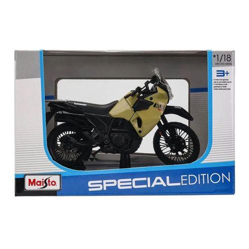 1:18 Kawasaki KLR 650 Model Motor 34007