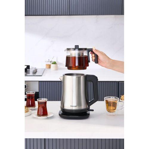 Homend Royaltea Elegant 1777h Inox Çay Makinesi