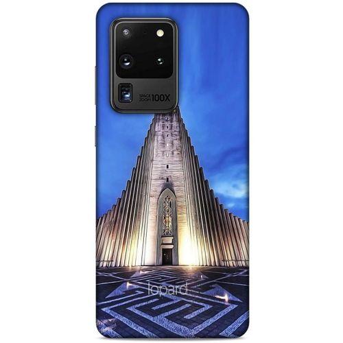 Samsung Galaxy S20 Ultra Kılıf Dünya Mimarisi (38) Neo Hybrid Kılıf Church of Hallgrimur