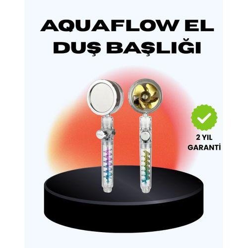 Döner Pervaneli El Duşu Başlığı – Su Tasarruflu, Basınç Artırıcı, Yağmur Etkili