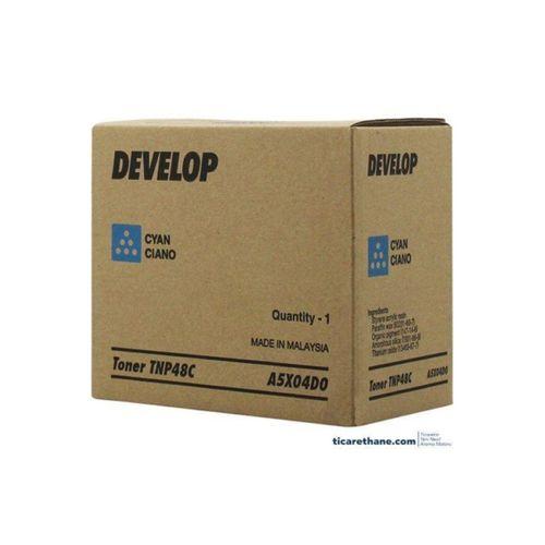 Kartuş & Toner & Drum Develop Tnp-48c Ineo +3350/3850 Orj. Mavi Toner