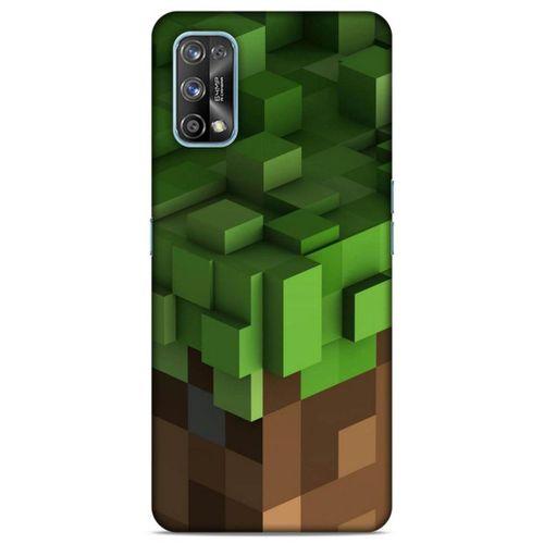 Lopard Oppo Realme 7 Pro Uyumlu Kılıf PiXel (30) Silicone Case Block