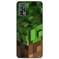 Lopard Oppo Realme 7 Pro Uyumlu Kılıf PiXel (30) Silicone Case Block