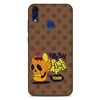Frutix Ananas 05 Huawei Honor 8C Kılıf Desenli Silikon