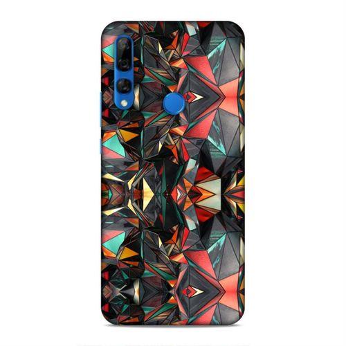 Huawei Y9 Prime 2019 Kılıf Kirli Elmas Arka Kapak Silikon Koruma Full Koruyucu