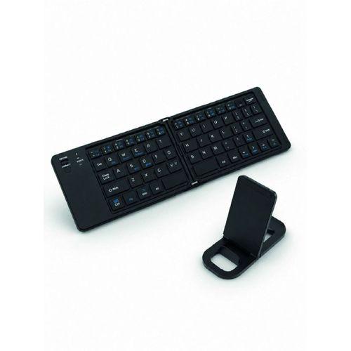 Katlanır Bluetooth Klavye Telefon Tablet Laptop Uyumlu Kablosuz Klavye