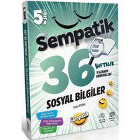 5. Sınıf Sosyal Bilgiler Sempatik 36 Haftalık Kazanım Denemeleri Ünlüler Karması