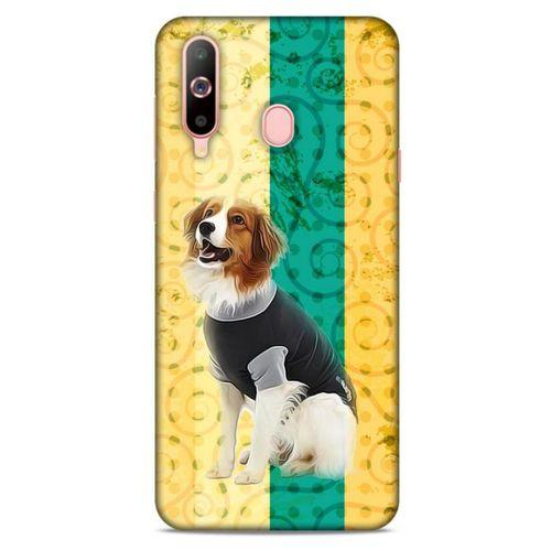 Samsung Galaxy A60 Kılıf Köpek Kıyafetleri (42) Rugged Armor Kılıf Tshirt