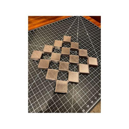 16 Squares In 1 Square (Bu ürün Sadece Plastik parçadır - Almadan Önce Soru Sorabilirsiniz)