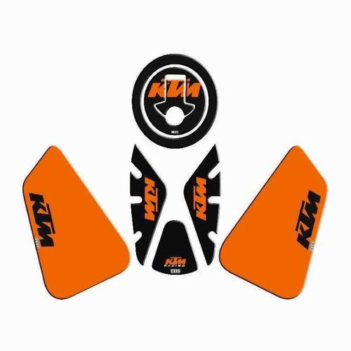 KTM Ktm Uyumlu Tank Pad Set 004