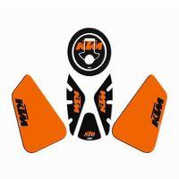KTM Ktm Uyumlu Tank Pad Set 004