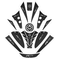 YAMAHA Yamaha R25 2019 - 2024 Uyumlu Tank Pad Set 001