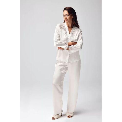Freshness 9950-pt Saten Dantel Detaylı Pijama Takımı