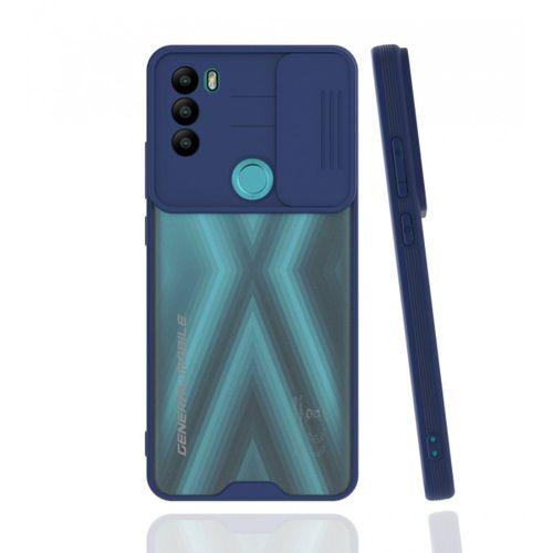 General Mobile GM 21 Plus Kılıf Platin Kamera Koruma Silikon