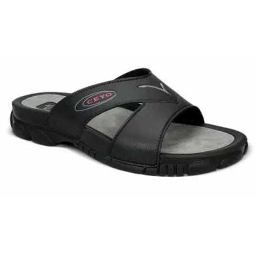 Ceyo 3200-1ı Siyah Ortopedik Erkek Terlik