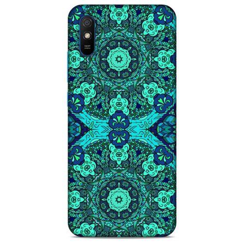 Xiaomi Redmi 9A Uyumlu Kılıf Mavi Delisi (33) Hybrid Kılıf Cami
