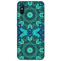 Xiaomi Redmi 9A Uyumlu Kılıf Mavi Delisi (33) Hybrid Kılıf Cami