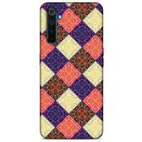 Ethnic Culture (30) Oppo Realme 6 Kılıf Silikon Kapak Desenli