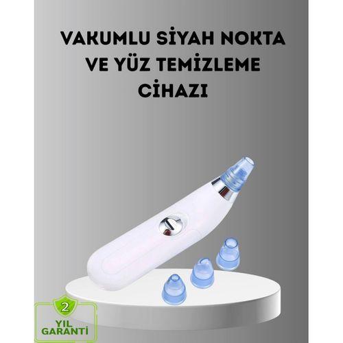 Siyah Nokta Ve Gözenek Temizleyici Vakumlu Cihaz – Masajlı Derin Temizlik Teknolojisi