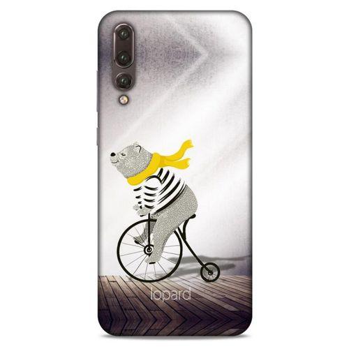 Huawei P20 Pro Kılıf FunnyMaX (11) Tam Koruma Kahve Ayı