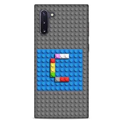 Lopard Samsung Galaxy Note 10 Uyumlu Kılıf BloX (13) Silikon Kap C Harfi