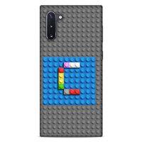 Lopard Samsung Galaxy Note 10 Uyumlu Kılıf BloX (13) Silikon Kap C Harfi