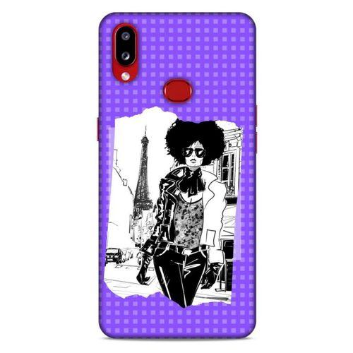 Sokak Modası 43 Samsung Galaxy A10s Kılıf Desenli Silikon