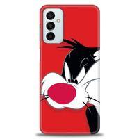 Samsung Galaxy M13 Kılıf HD Baskılı Kılıf - Sylvester + Tam Ekran Koruyucu
