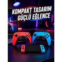 Kablosuz Retro Oyun Konsolu Hdmı Tv Bağlantılı Çift Gamepad Seti