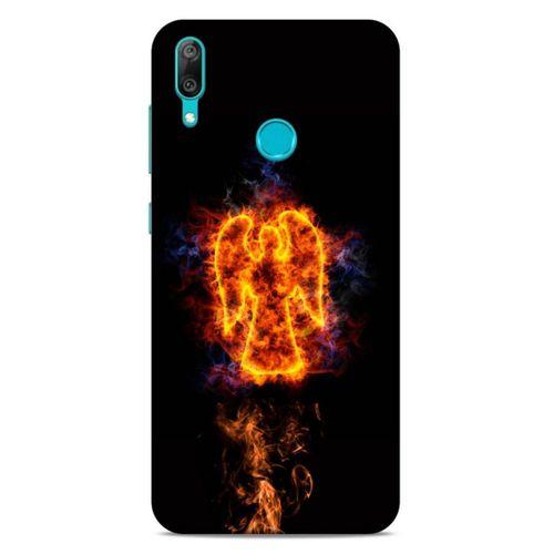 Lopard Huawei Y7 2019 Uyumlu Kılıf FireX (6) Silikon Kılıf Melek