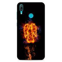 Lopard Huawei Y7 2019 Uyumlu Kılıf FireX (6) Silikon Kılıf Melek